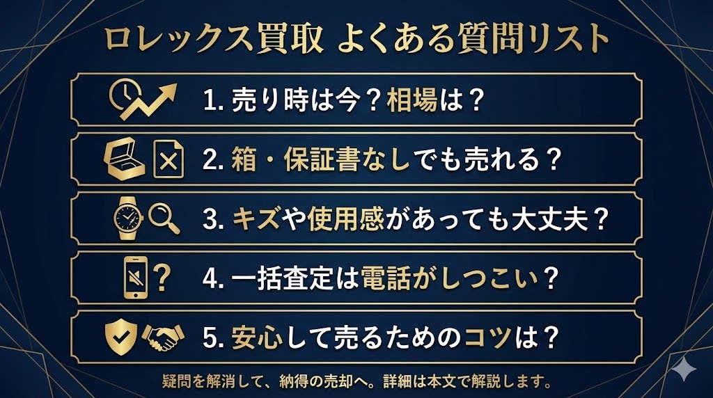 ロレックス 買取
