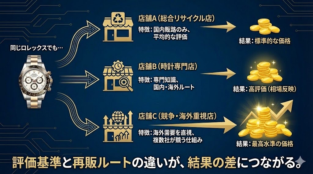 ロレックス 買取