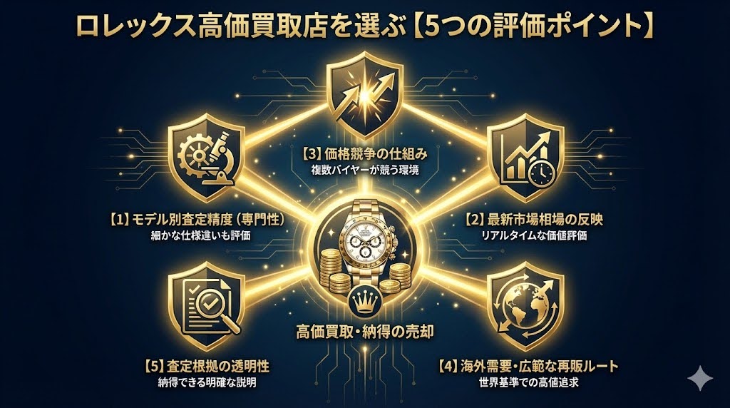 ロレックス 買取