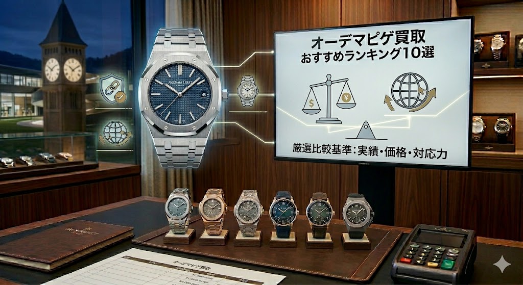 オーデマ ピゲ 買取
